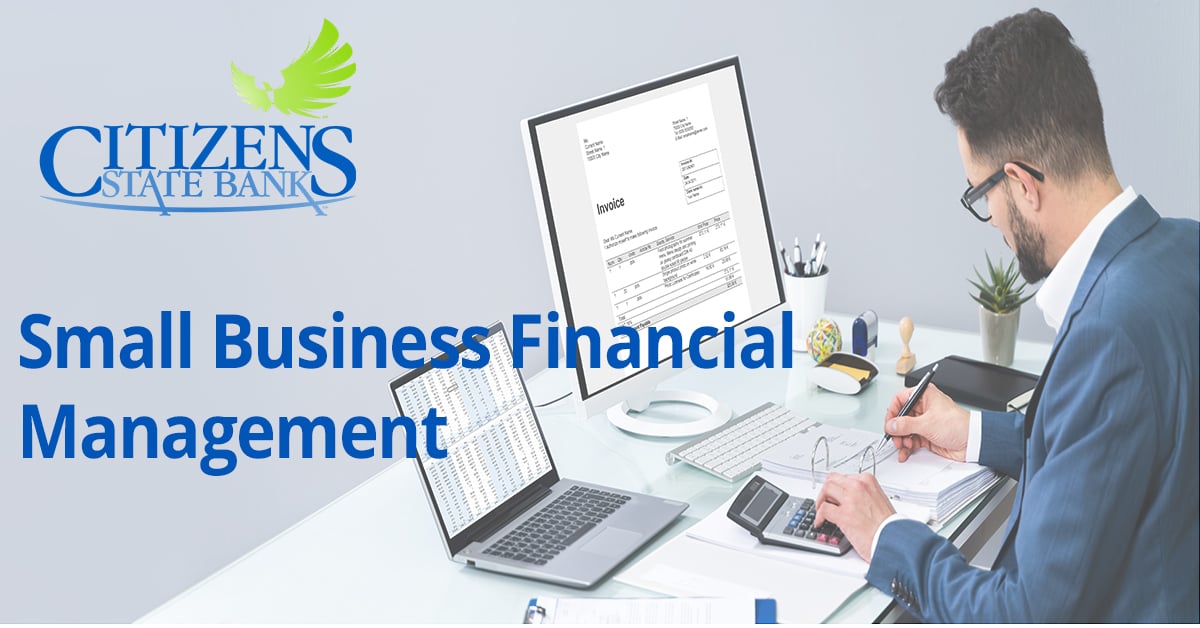 Basic Financial Management For Small Business Small Business Financial Management